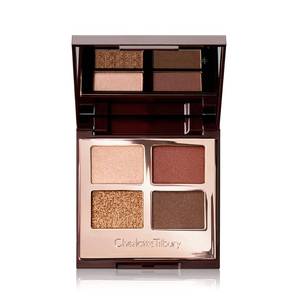 lot 30588 image: Charlotte Tilbury Luxury Palette Eyeshadow - Shimmer, Metallic & Satin Matte Eyeshadow Quad with a Rich Powder Formula - Includes 4 Complementary Shades - The Bella Sofia - Retail $58
