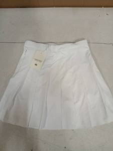lot 30997 image: Sangtree White Tennis Skirt with Built in Shorts Size 160