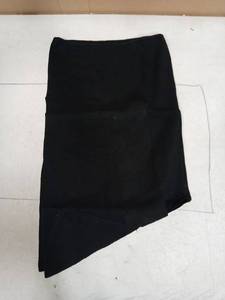lot 31005 image: Eutten Womens Strapless Bandeau Tube Top Asymmetrical Side Slit Black Medium