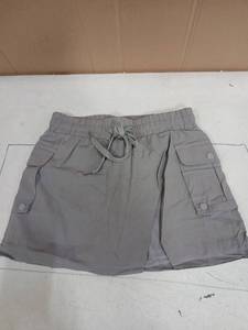 lot 31016 image: Womens Small Skort Gray