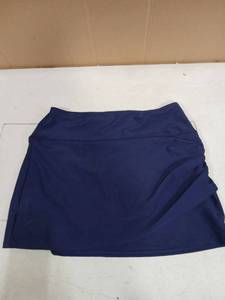 lot 31018 image: Womens Swim Skirt Navy Blue XL
