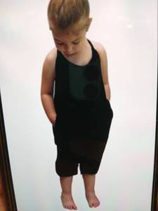 lot 31043 image: Darkyazi Baby Girl Cute Summer Jumpsuit 2T