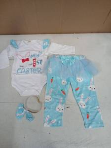 lot 31060 image: Girls 1st Easter Outfit Size 86