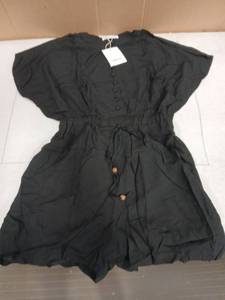 lot 31072 image: Miholl Womens Romper Black Medium