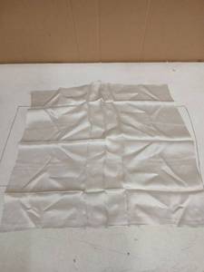 lot 31073 image: Pure Mulberry Silk 20in Scarf Neckerchief Light Beige