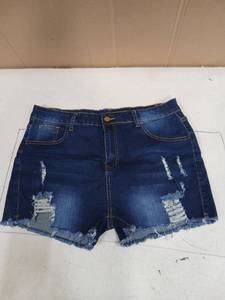 lot 31081 image: Womens Jean Shorts 2XL
