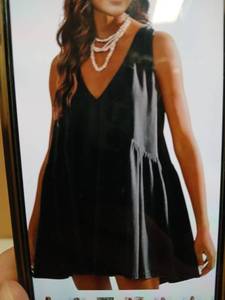 lot 31085 image: Merokeety Womens Sleeveless Summer Casual Loose Fit Dress Black Small
