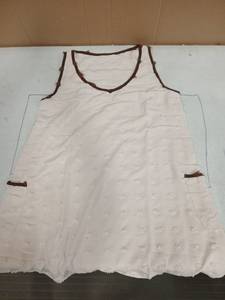 lot 31086 image: Urchics Swimsuit Cover with Pockets Apricot Small