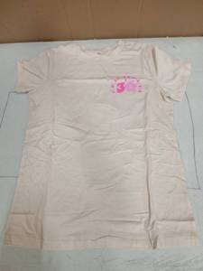 lot 31103 image: In My 30th Birthday Era Tshirt Womens Small Apricot