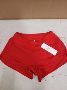 lot 31106 image: Red CRZ YOGA Athletic Shorts Medium  - Retail $15