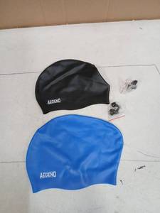 lot 31112 image: Swim Caps 2pk