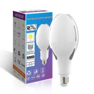 lot 32397 image: ORALUCE Super Bright LED Light Bulb 50W, ED105 E26 LED Bulb 600W Equivalent, 4000K Neutral White 6300LM, Garage Light Bulb Energy Saving Outdoor for Warehouse Street Yard Factory 1 Pack - Retail $20