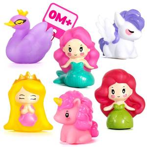 lot 32434 image: Hely Cancy Baby Bath Toys - No Hole Bath Toys for Kids, Bath Tub Shower Toys for Newborn Baby - Retail $12