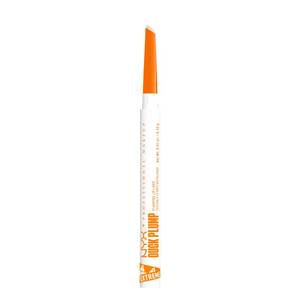 lot 42585 image: NYX PROFESSIONAL MAKEUP Duck Plump Plumping Lip Liner, Matte Pencil With Up To 10HR Wear, Ducking Clear (Clear Lip Liner) - Retail $10