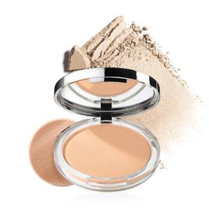 lot 42612 image: Clinique Stay-Matte Sheer Pressed Powder For Oily Skin Types  Sheer Coverage  Matte Finish  Minimizes Shine, Stay Neutral - Retail $41