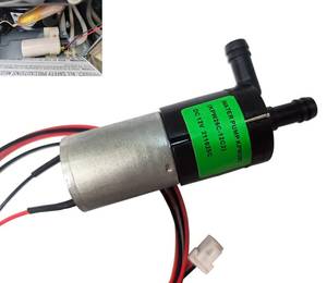 lot 42613 image: KPW26C-12C2 Water Pump KPW26C Compatible with G E Profile Opal 2.0 Countertop Nugget Ice Maker,DC 12V,OEM - Retail $20