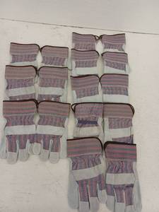 lot 14234 image: Lot Of Work Gloves, 8 Pairs