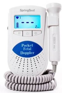 lot 14256 image: Hopetiger Baby Heart Monitor, 2 Pack