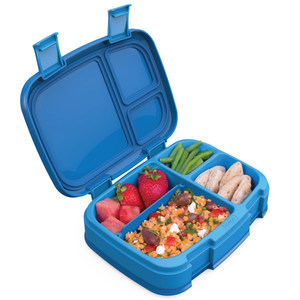 lot 14258 image: Bentgo Fresh Leak-Proof  Versatile 4-Compartment Bento-Style Lunch Box