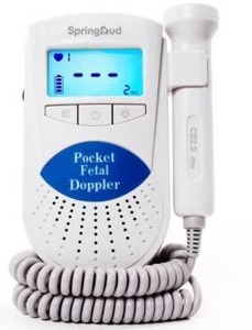 lot 14260 image: Hopetiger Baby Heart Monitor, 2 Pack