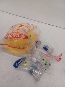 lot 14282 image: Miscellaneous Safety Lot, Helmet And Safety Glasses