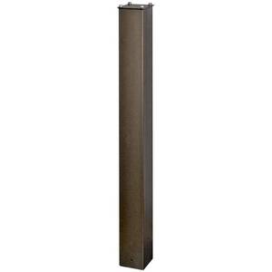 lot 14302 image: Mail Boss In-Ground Steel Post