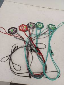 lot 14312 image: 6 Pack Trend Zome 10ft Micro USB Cables