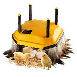 lot 1445 image: 12  12inch Chick Brooder Heater Plate with Temperature Adjustable and Display,Adjustable Height & Angle Brooder Box for Baby Chicks Quail Duckling Chicken Heat Warmer Lamp Poultry Habitat Supplies