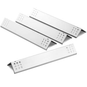 lot 2007 image: Grillflame D010012307 Flame Tamer Grill Parts for Monument Grill 4 Burner Replacement Parts 35633 24367 41847ng 17842 Heat Shield Stainless Steel Grill Heat Plates Tents Grill Accessories, 1pcs
