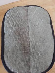 lot 2032 image: Animal hair remover glove for furniture clothes etc