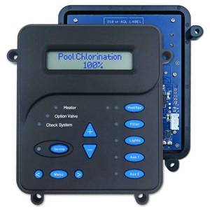 lot 2476 image: GLX-Local-P-4 Local Display Replacement for Hayward Goldline Aqua Logic Automation and Chlorination Systems PL-P-4, AQL-P-4-CUL