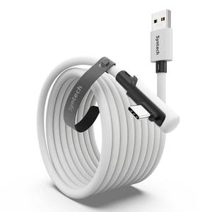 lot 4019 image: Syntech Link Cable 16FT for PCVR Compatible with OculusQuest 3Meta Quest 3S, Quest2ProPico 4Ultra Accessories and PCSteamVR, High Speed PC Data Transfer, USB 3.0 to USB C Cable for VR Headset