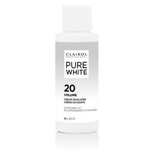 lot 4029 image: Clairol Professional Pure White 20 volume Cr�me Developer, 2 oz