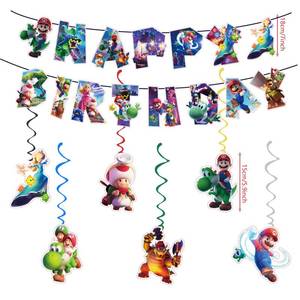 lot 4031 image: Super Mario Bros Gaming Character Sticker Pack