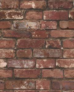 lot 4034 image: Sevalo Red Brick Wallpaper Peel and Stick Contact Paper for Walls Faux 3D Vintage Brick Wrapping Paper Self-Adhesive Removable Wallpaper Realistic Bedroom Bathroom Waterproof Accent Wall 17.3�197
