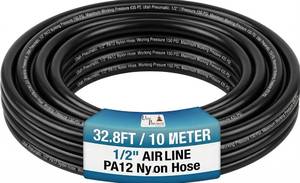 lot 4037 image: Utah Pneumatic 12 Air Line Pa 12 Nylon High-pressure Pneumatic Tubing For On-board Air Systems, Semi-truck Air Brakes, Suspension, And Fuel Lines (32.8ft10m)