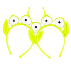 lot 4042 image: Jing xin Alien Monster Plush Eyeball Headband Accessories for Party Cosplay (2 PC)
