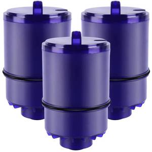 lot 4045 image: FrigiLife Faucet Water Filter Replacement for Pur� Plus RF9999� RF3375, FM-2500V, FM-3700 PFM350V PUR-0A1 PFM400H PFM450S PFM150W FM2500V FM-3700 for All PUR Faucet Filtration Systems, 3Combo