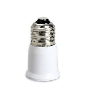 lot 4051 image: YiLighting - UL (E26E27 to E26E27 Extender) - Standard Medium Edison Screw Lamp Base Socket Extender Adapter Extension (Pack of 1)
