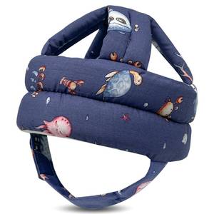 lot 4063 image: Baby Head Protector for Crawling Walking, Baby Helmet Adjustable No Bumps and Soft Cushion, Infant Safety Cap for Kid Learning to Walk (Staly I)