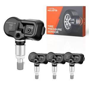 lot 4425 image: Multi-Protocol TPMS Sensors Fit for Toyota & Lexus, 315MHz  433MHz �� 4PCS, Pre-Programmed Tire Pressure Monitoring Replacement for Subaru BRZ 4Runner Camry Corolla RAV4 Tacoma Tundra RX350 ES350