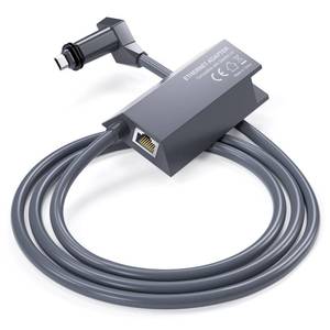 lot 4435 image: Starlink Ethernet Adapter for Rectangular Satellite Internet V2, Starlink Adapter Ethernet Gen 2 for Wired External Network Fast & Stable Connection Star-Link Standard Actuated Gen 2