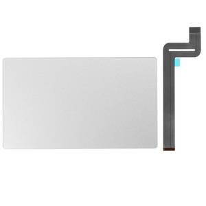 lot 4441 image: HAWSON A1708 Trackpad Replacement for MacBook Pro Retina 13 A1708 Trackpad Touchpad with Flex Cable 2016-2017 (Silver)