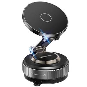 lot 4444 image: Magnetic Phone Holder for Car 2026 Heavy Duty Model 360° Adjustable Vacuum Suction Car Magsafe Phone Mount Cell Phone Holders for Your Car for iPhone 16 Pro Max 15 14 13 12 Plus (Metal Stand Rotor)