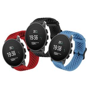 lot 4449 image: OUTPUTBT Silicone Watch Band 22mm Compatible with Suunto Race 2Race 49mmRace S 45mm9 Peak9 Peak Pro5 Peak Sport Replacement for SUUNTO RunVerticalOcean Strap for Men Women