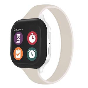 lot 4455 image: GUYUEFENG Solo Loop Slim Band Compatible with Apple Watch Bands 38mm 40mm 41mm 42mm 44mm 45mm 46mm, Stretchy Silicone Elastic Women Sport Thin Strap for iWatch Series 11 10 SE 9 8 7 6 5 4 3 2 1