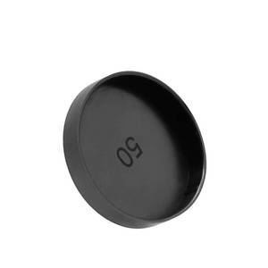 lot 4456 image: LingoFoto Microscope Lens Cap Diamete 43 46 47 48 50 52 54 55mm Depth 7mm Dust Proof Plastic Rear Cover for DSLR, Spotting Scopes, Telescopes, Binoculars. (50mm)