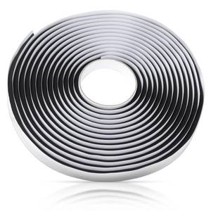 lot 4458 image: Butyl Sealing Rope Fits for Tuf-Tite and Polylok 516 x 20 ft - Flexible Adhesive Sealant for Septic Tank Riser Lids,Creates Watertight Seal,20 Foot Long Roll for Lid Installation