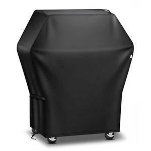 lot 4462 image: Olforce Grill Cover 32 Inch for Outdoor Grill,Grill Cover for Outdoor Waterproof Weather Resistant,UV & Fade Resistant, Compatible with Weber Nexgrill Charbroil Kenmore Gas BBQ, Black