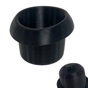 lot 4465 image: Cup Holder Compatible with Evenflo Revolve 360 Car Seat Cup Holder - Black (1PC)